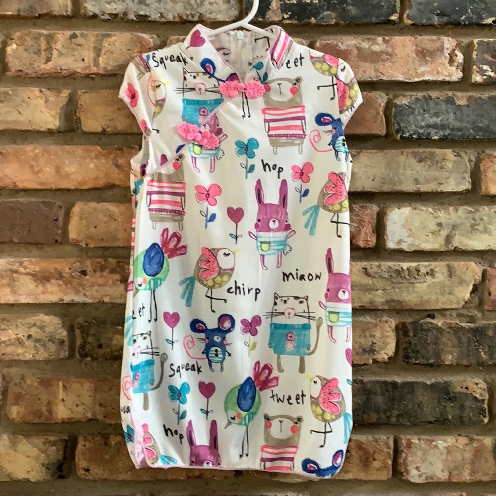 “Asian-style” dress